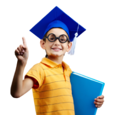 proud little boy with glasses graduation cap removebg preview 1