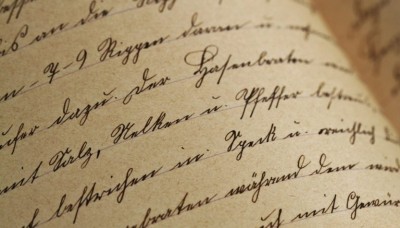 antique font handwriting 832x475